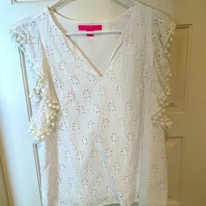 Gently used Lilly Pulitzer top